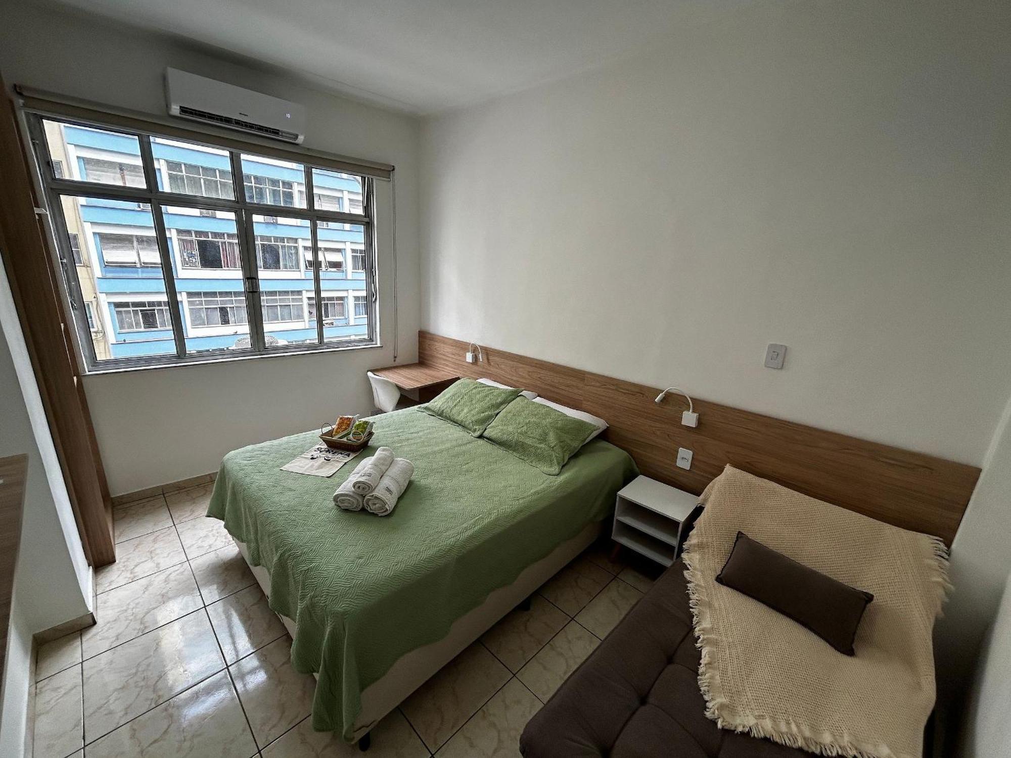 Studio 516 Copacabana Av Atlantica, Posto 6 Ріо-де-Жанейро Екстер'єр фото