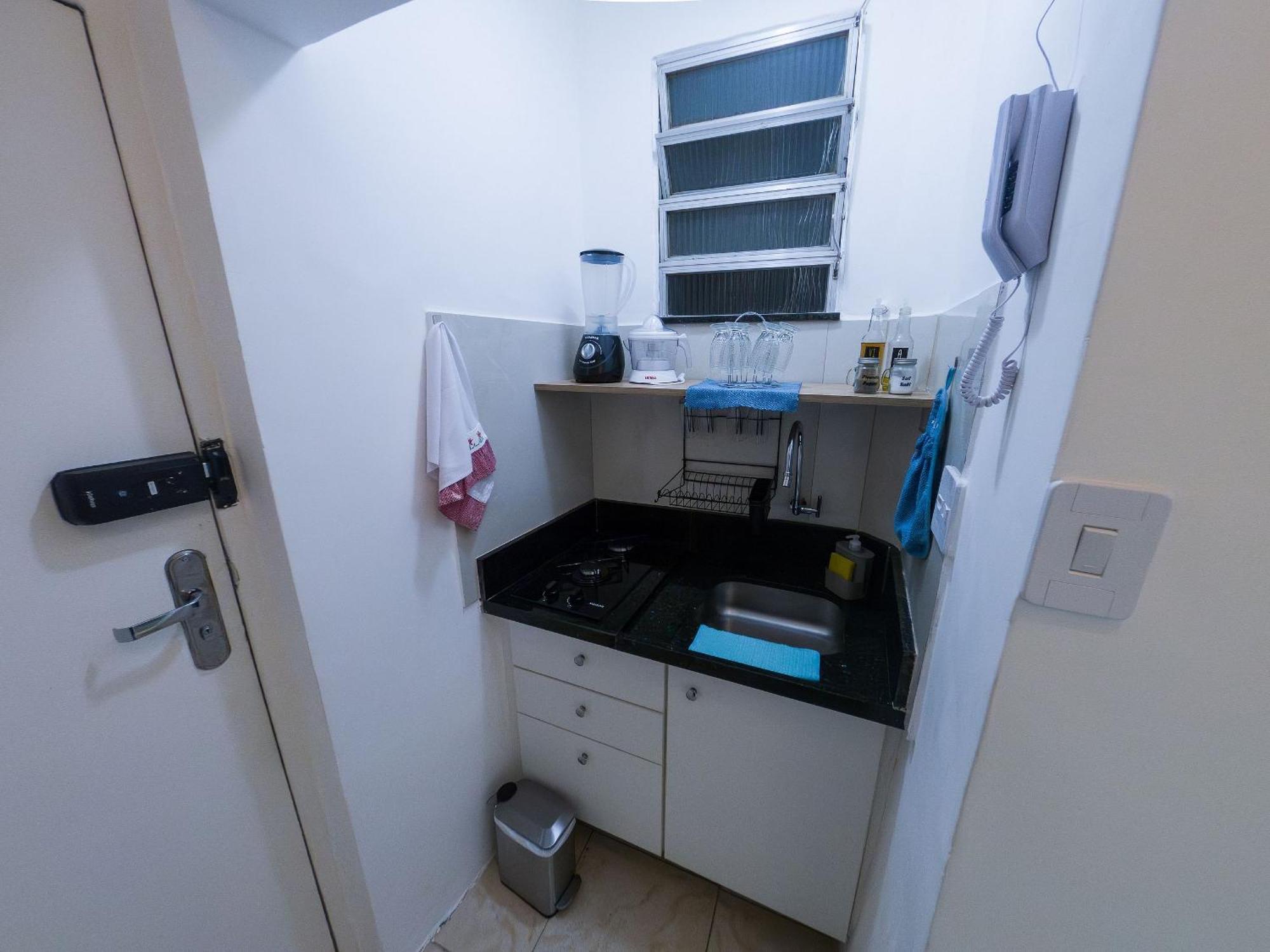Studio 516 Copacabana Av Atlantica, Posto 6 Ріо-де-Жанейро Екстер'єр фото