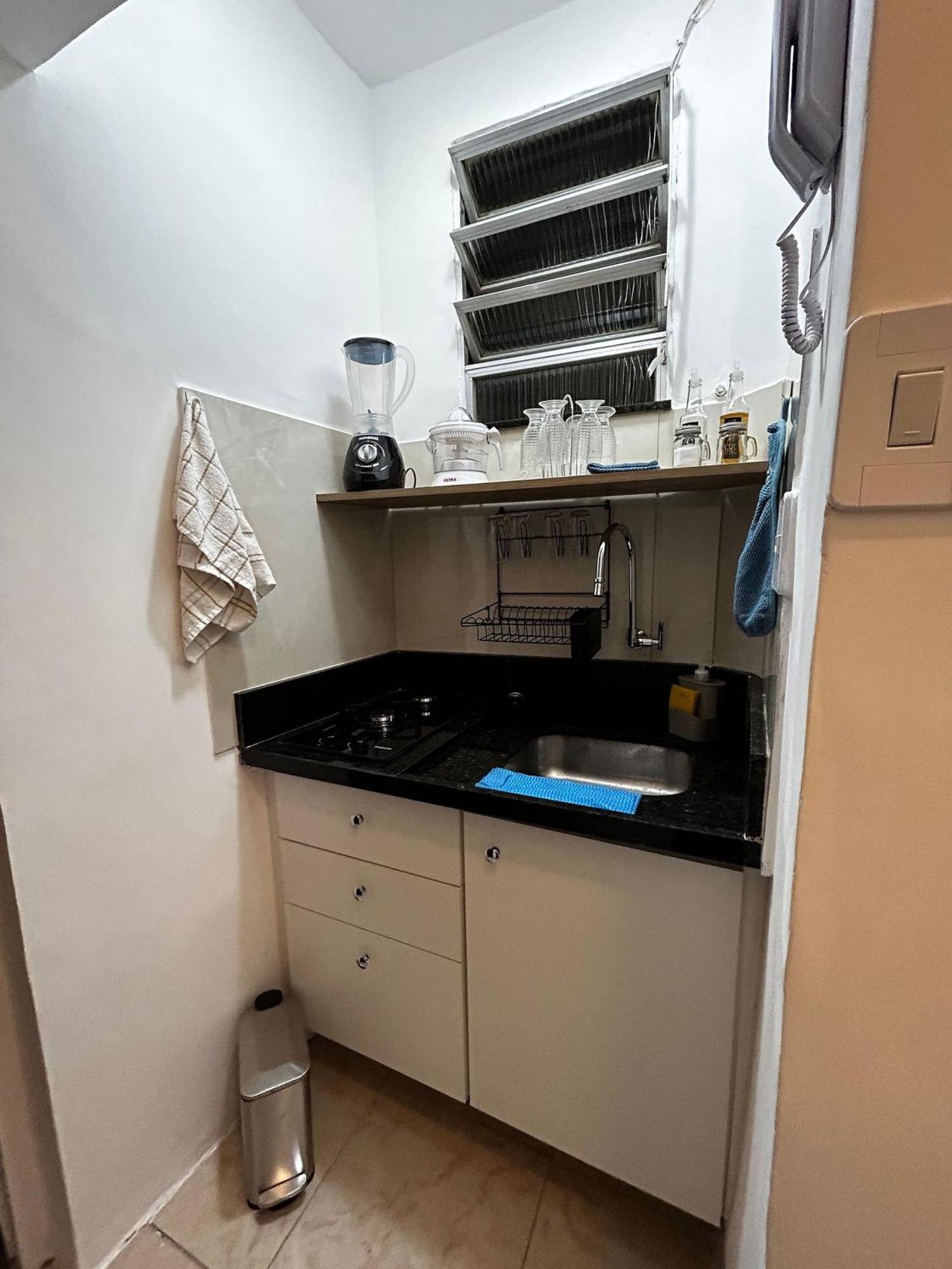 Studio 516 Copacabana Av Atlantica, Posto 6 Ріо-де-Жанейро Екстер'єр фото