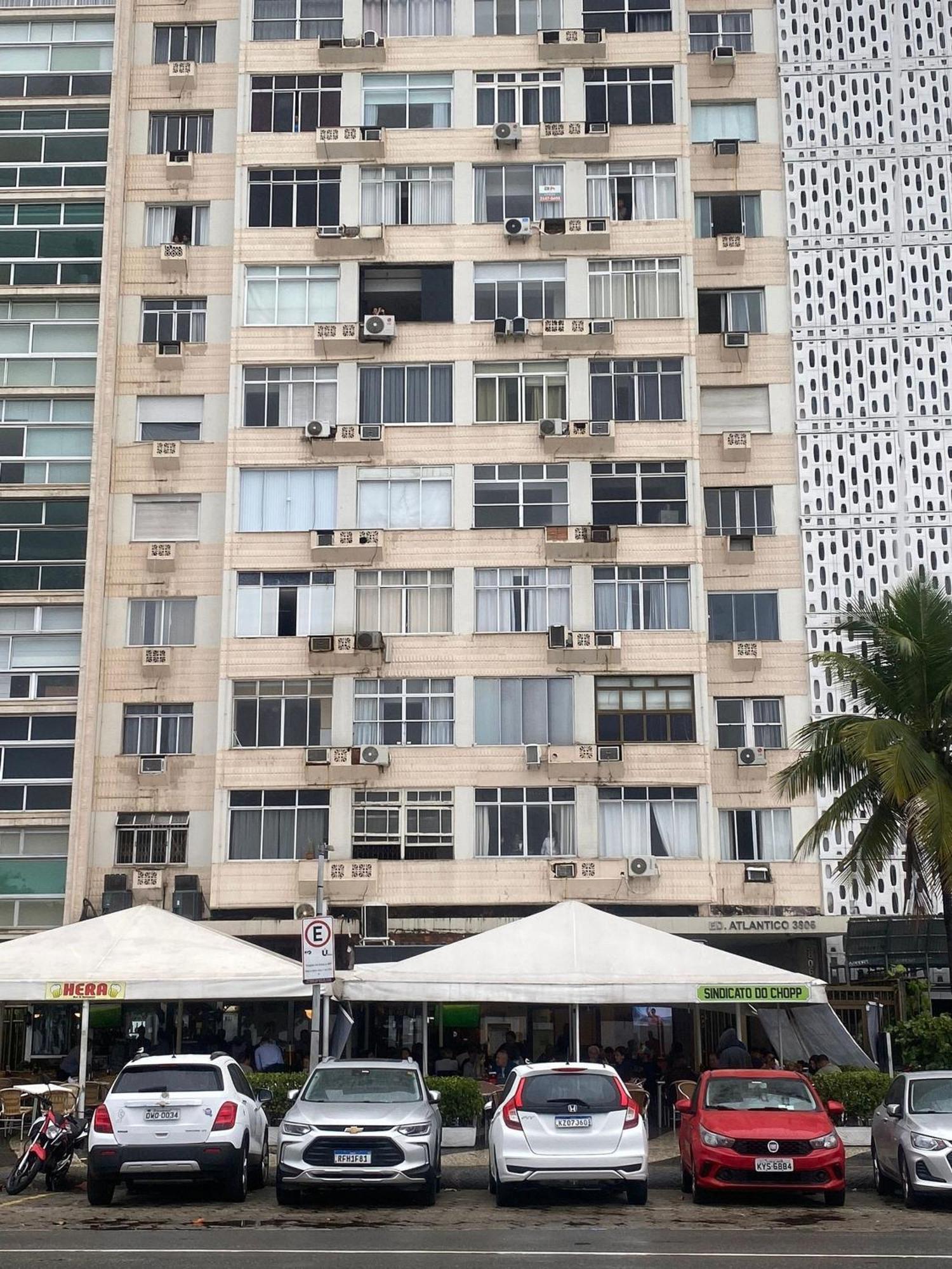 Studio 516 Copacabana Av Atlantica, Posto 6 Ріо-де-Жанейро Екстер'єр фото