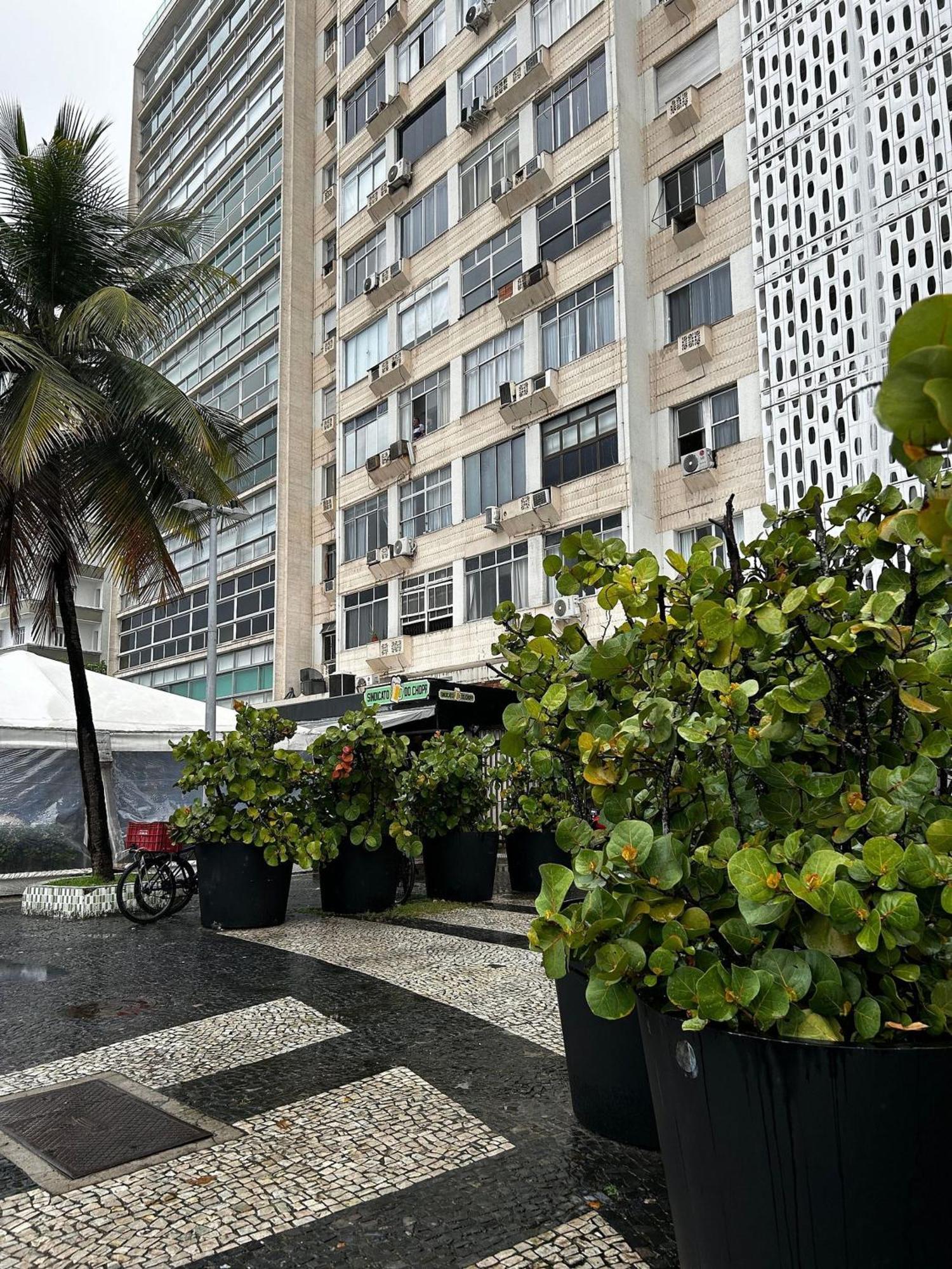 Studio 516 Copacabana Av Atlantica, Posto 6 Ріо-де-Жанейро Екстер'єр фото